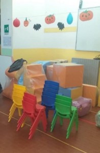 Nuovi arredi e materiale didattico per la Scuola dell’Infanzia.