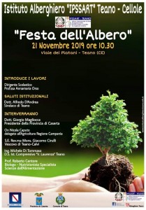 <H2></noscript>GIORNATA NAZIONALE DEGLI ALBERI. <br><H4><font color='black'>Comunicato stampa 