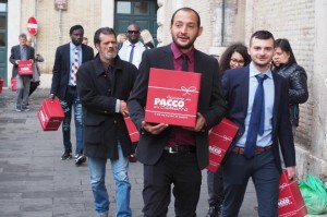 La Strada Cooperativa Sociale presenta a Teano: “Facciamo un pacco alla camorra”.