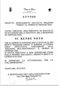 <H2></noscript>Il consigliere Di Benedetto risponde al Sindaco D’Andrea. <br><H4><font
color='black'>Comunicato stampa 