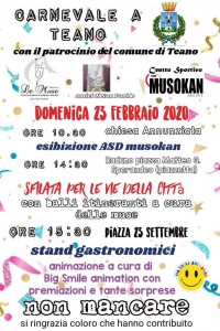 CARNEVALE A TEANO.