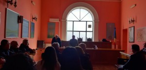 La sfilata dei 12 mesi a Pugliano.