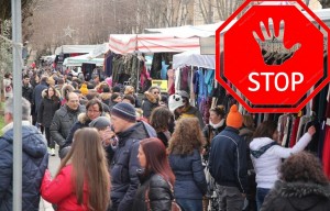 Niente più mercati e fiere, arriva lo stop dalla Regione Campania.