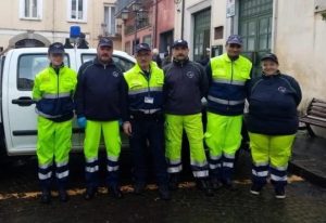 Aggiornamento ore 18.00 della Protezione Civile.