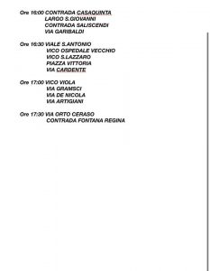 Aggiornamento ore 18.00 della Protezione Civile.