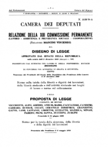 TEANO: LO STATUTO DEI LAVORATORI COMPIE CINQUANT’ANNI !