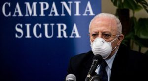 Campania: Piano “Scuola sicura”.