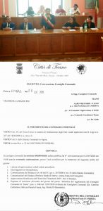Consiglio comunale convocato per sabato: la spada di Damocle del rendiconto. Di Benedetto potrebbe lasciare.