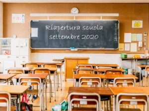 Scuola: si riparte il 24 settembre.