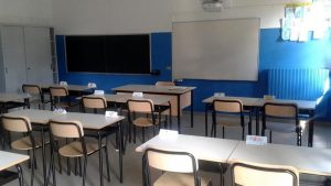 Tutti a scuola.