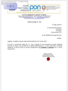 <H2></noscript>Riapertura scuole: De Luca si arrende…D’Andrea no! <br><H4><font color='black'>Nonostante le raccomandazioni del Presidente del Consiglio a Teano le scuole non riapriranno.