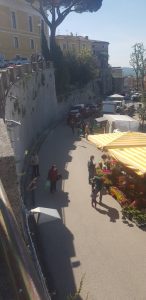 E’ Sicuro il mercato settimanale?