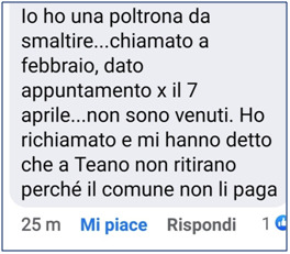 UNA SOMMESSA PREGHIERA AL “POLITBURO” TEANESE.