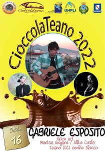 <H2></noscript>CIOCCOLATEANO…E SONO 16! <br><H4><font color='black'>Prendi parte alla nuova edizione di 