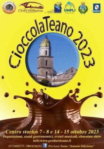 <H2></noscript>CIOCCOLATEANO 2023 <br><H4><font color='black'>Per la gioia di golosi e bambini ritorna la kermesse dedicata al cioccolato