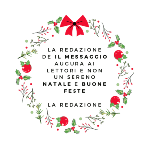 BUON NATALE E BUONE FESTE DA IL MESSAGGIO TEANO