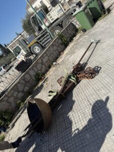Rimozione Croce pericolante Santuario di Sant’Antonio