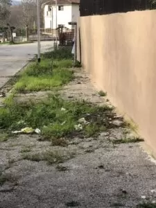 VIA VINCENZO MANCINI NEL DEGRADO: SUI SOCIAL LA DENUNCIA DEI RESIDENTI, SPUNTA ANCHE UN RATTO MORTO